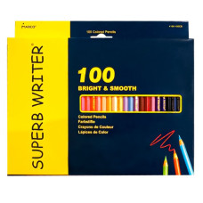 Олівці кольорові "Marco Superb writer" 100 кол. /4100-100CB/ шестигранні (1/4/24)