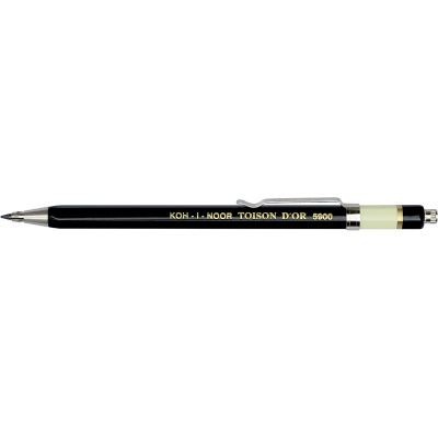 Олівець цанговий "Koh-i-Noor" /5900/ метал. корп., 2мм. (1/100)