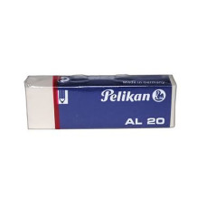 Гумка "Pelikan" AL20 карт.чох. (20шт в уп.) (1/50)