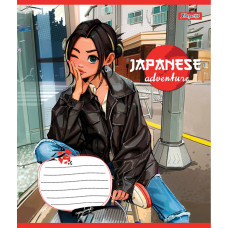 Зошит уч. "1В" 24арк.== /767029/ "Japanese adventure" (20/320)