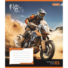 Зошит уч. "1В" 24арк.== /767030/ "Life on wheels" (20/320)