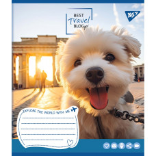 Зошит уч. "YES" 24арк.== /767037/ "Best travel blogger" (20/320)