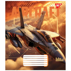 Зошит уч. "YES" 24арк.== /767034/ "Aircraft" (20/320)