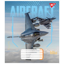 Зошит уч. "YES" 24арк.== /767034/ "Aircraft" (20/320)