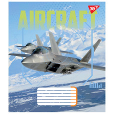 Зошит уч. "YES" 24арк.== /767034/ "Aircraft" (20/320)