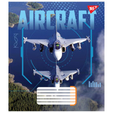 Зошит уч. "YES" 24арк.== /767034/ "Aircraft" (20/320)
