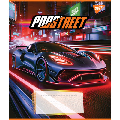 Зошит уч. "YES" 24арк.== /767046/ "Prostreet" (20/320)