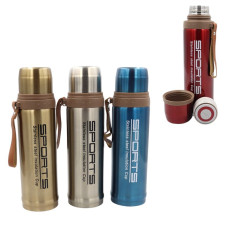 Пляшка-термос для води "JO" /YR9636/ "Sports" 750ml, мікс