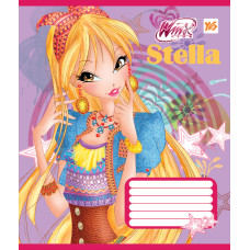 Зошит уч. "YES" 12арк.== /762950/ "Winx 2018"  (25/500)