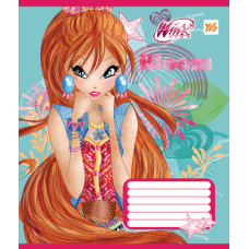 Зошит уч. "YES" 12арк.== /762950/ "Winx 2018"  (25/500)