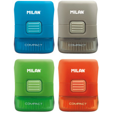 Гумка "MILAN" /4901116/6400/ + щіточка "Compact Fluo" Дісплей, кол. мікс (16) Гумка "MILAN" /4901116/6400/ + щіточка "Compact Fluo" Дісплей, кол. мікс (16)
