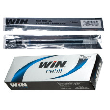 Стрижень гелевий "WIN" /Gel Refill/ червоний, 130мм, 0,6мм (30/150)