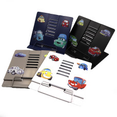 Підставка для книжок металева "JO" /IMG_6256/ "Авто" 21*22см (1/12/48)