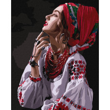 Картина за номерами "Ідейка" /KHO4962/ "Квіти-зорі" 40*50см Картина за номерами "Ідейка" /KHO4962/ "Квіти-зорі" 40*50см