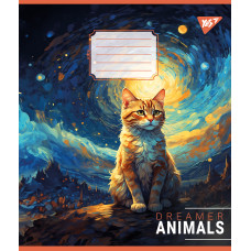 Зошит уч. "YES" 48арк.== /767124/ "Dreamer animals" (10/200)