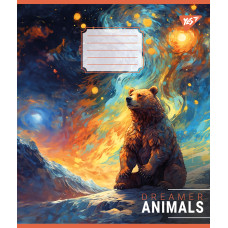 Зошит уч. "YES" 60арк.== /767154/ "Dreamer animals" (10/160)