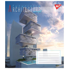 Зошит уч. "YES" 60арк.== /767157/ "Futuristic architecture" (10/160)