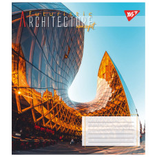Зошит уч. "YES" 60арк.== /767157/ "Futuristic architecture" (10/160)