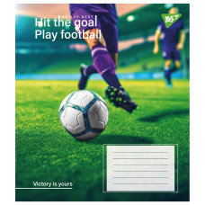 Зошит уч. "YES" 60арк.== /767409/ "Hit the goal" (10/160)