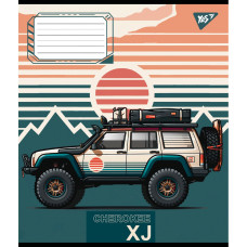 Зошит уч. "YES" 60арк.== /767410/ "Off road vehicle" (10/160)