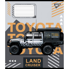Зошит уч. "YES" 60арк.== /767410/ "Off road vehicle" (10/160)