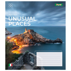 Зошит уч. "1В" 96арк.== /767424/ "Unusual places" (5/120)