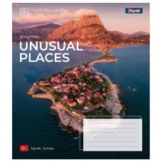 Зошит уч. "1В" 96арк.== /767424/ "Unusual places" (5/120)