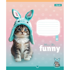 Зошит уч. "1B" 12арк.== /768209/ "Funny Pets" (25/500)