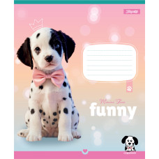 Зошит уч. "1B" 12арк.== /768209/ "Funny Pets" (25/500)