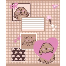 Зошит уч. "YES" 18арк.# /767808/ "Hello Puppy" (25/400)
