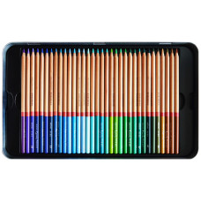 Олівці кольорові "Marco FineArt" 100 кол. /FineArt-3100-100TN/ Renoir круглі, метал пенал (1/2/12)