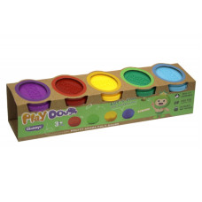 Тісто для ліплення "JO" /8730/ "Play Dough" 5кол., 430гр (1/18/36) Тісто для ліплення "JO" /8730/ "Play Dough" 5кол., 430гр (1/18/36)