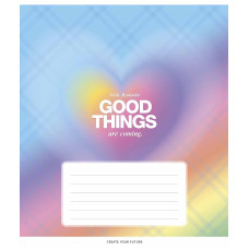 Зошит уч. "Школярик" 18арк.# /3526K/ "Good things " виб.УФ-лак (дівчинка) (25/250)