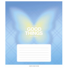 Зошит уч. "Школярик" 18арк.# /3526K/ "Good things " виб.УФ-лак (дівчинка) (25/250)