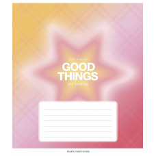 Зошит уч. "Школярик" 18арк.== /3526L/ "Good things " виб.УФ-лак (дівчинка) (25/250)