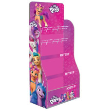 Дисплей для канцтоварів "Kite" /73677/ картонний My Little Pony 2025, 168х63х35 см