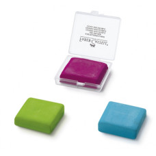 Гумка "Faber-Castell" /127124/ "КЛЯЧКА"TREND" КОЛЬОРОВА, у пласт. коробці (18) Гумка "Faber-Castell" /127124/ "КЛЯЧКА"TREND" КОЛЬОРОВА, у пласт. коробці (18)