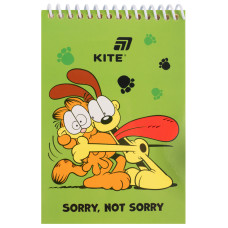 Скетчбук А6/48арк. "Kite" /GF26-196/ пласт. спіраль Garfield Retro/Classic (1/20)