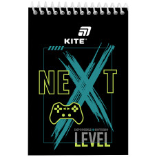 Скетчбук А6/48арк. "Kite" /K26-196-2/ пласт. спіраль Next Level (1/20) Скетчбук А6/48арк. "Kite" /K26-196-2/ пласт. спіраль Next Level (1/20)