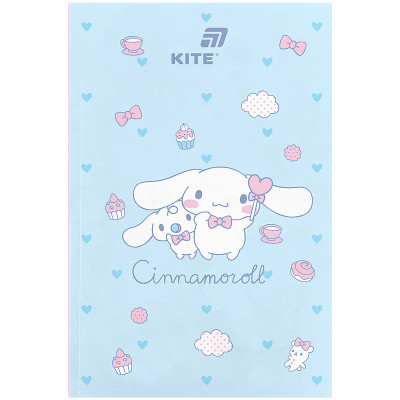 Скетчбук А5/64арк. "Kite" /CR26-193/ термобіндер Cinnamoroll (1/10)