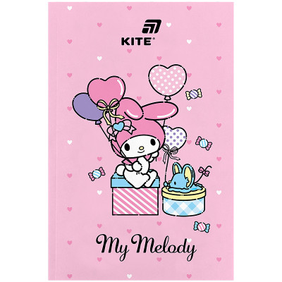 Скетчбук А5/64арк. "Kite" /HK26-193/ термобіндер My Melody (1/10)