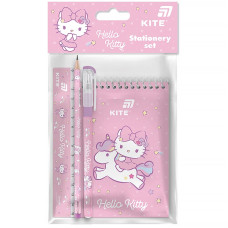 Набір канцтоварів "Kite" /HK26-S03/ 4 предмети Hello Kitty (1/20)