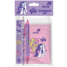 Набір канцтоварів "Kite" /LP26-S03/ 4 предмети My Little Pony movie (1/20)