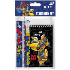Набір канцтоварів "Kite" /TF26-S03/ 4 предмети Transformers (1/20)