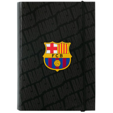 Папка для зошитів "Kite" /BC26-210/ В5 на гумці картон FC Barcelona (1/10)