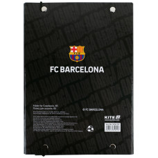 Папка для зошитів "Kite" /BC26-210/ В5 на гумці картон FC Barcelona (1/10)
