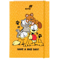 Папка для зошитів "Kite" /GF26-210/ В5 на гумці картон Garfield Retro/Classic (1/10)