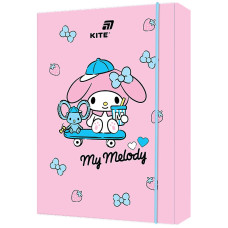 Папка для зошитів "Kite" /HK26-210-2/ В5 на гумці картон My Melody (1/10)