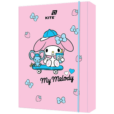Папка для зошитів "Kite" /HK26-210-2/ В5 на гумці картон My Melody (1/10)