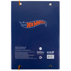 Папка для зошитів "Kite" /HW26-210/ В5 на гумці картон Hot Wheels (1/10)